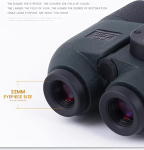 Tactical Marine Binoculars 10x50 HD High-Power Telescope <b>Night</b> <b>Vision</b> Nautical Compass Nitrogen-Filled Waterproof Long Range - Product Image 4