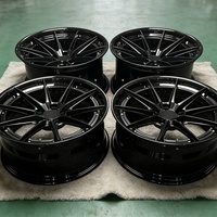 Jantes forgées 2 pièces de 17 à 20 pouces 4x100 4x114.3 5x100 5x114.3 à déport profond JDM pour Nissan GTR R35 370Z Nismo Supra MK5 Drift Car