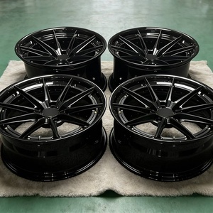 Jantes forgées 2 pièces 17 18 19 20 pouces 4x100 4x114.3 5x100 5x114.3 à déport profond JDM pour Nissan GTR R35 370Z Nismo <span class=keywords><strong>Supra</strong></span> MK5 Drift Car - Product Image 6
