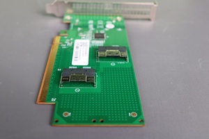 บอร์ด PCB คุณภาพสูง DDR4 รุ่นใหม่ SQ8654-G1 SXM2 PCIe X16 P100 V100 อินเทอร์เฟซ 300W 8PINx2 พัดลม 4PIN พร้อมเซ็นเซอร์วัดอุณหภูมิ - Product Image 6