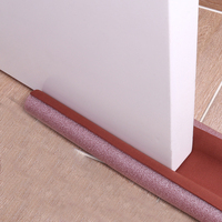 Bande d'étanchéité en mousse multi-usages pour bas de porte, bloqueur de courant d'air sous la porte, joint de bas de porte en mousse