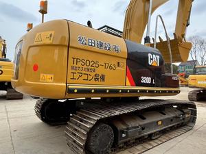 รถขุดตีนตะขาบ 20 ตัน CAT 320D 320DL สภาพดี มือสองจากญี่ปุ่น Caterpillar 320D2L ขาย - Product Image 2
