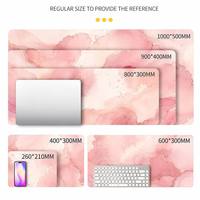 Tapis de jeu Ideskmat DIY écologique traité thermiquement 120x60cm pour joueur de taille XXL