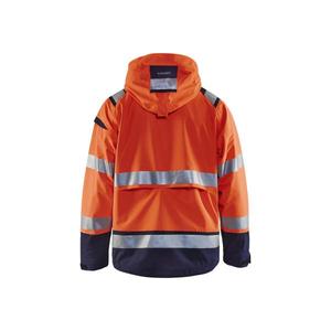 BLAKLADER - 498719875389XXL Veste Shell haute visibilité Orange/Bleu marine-EAN 7330509434925 HI-VIS WORKWEAR - Product Image 2
