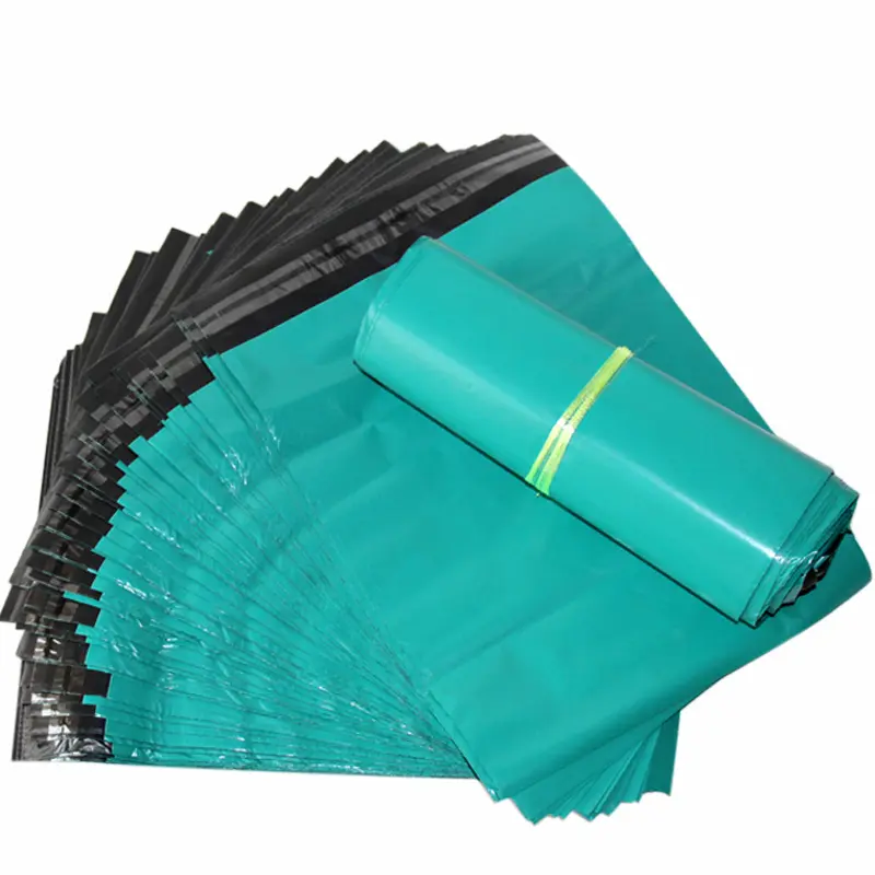 Bolsas de correo de polietileno de plástico autoselladas, ecológico, con impresión personalizada de fábrica