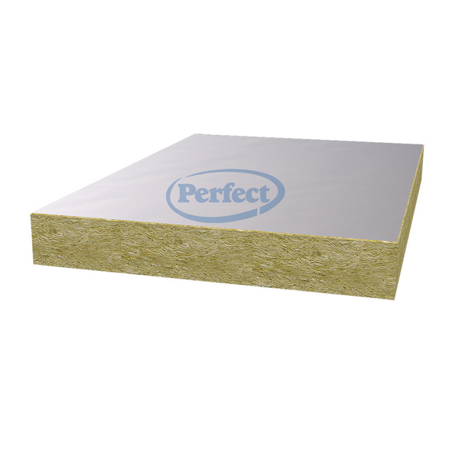 Best Seller Basalt Rock Wool Thermal Insulation Fireproof Waterproof Roll for Industrial Use