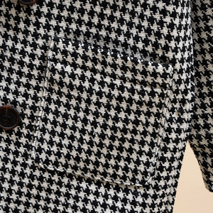 Manteau en laine automne hiver pour garçons veste <span class=keywords><strong>mi</strong></span>-<span class=keywords><strong>longue</strong></span> décontractée en tailles moyennes et grandes vêtements pour enfants en gros - Product Image 4