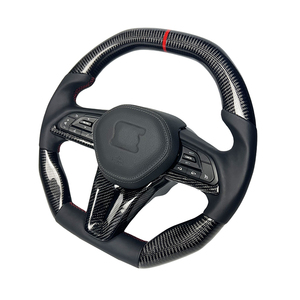 <span class=keywords><strong>Volante</strong></span> de Fibra de Carbono Nuevo para Actualización de Autos Clásicos, Compatible con Nissan GTR R35 R34, Sin Necesidad de Modificar, Conexión Directa - Product Image 3