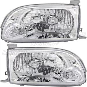 Para Toyota Tundra 2005-2006, Faros Antiniebla, Luces de Circulación Diurna, Faros Antiniebla Impermeables, Modificación del Conjunto de Faros Delanteros 81110-0C040 - Product Image 2