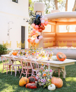 Chaise pour enfants en rotin moderne faite à la main, écologique, en osier naturel, mobilier sécurisé pour salon, chambre d'enfant, décoration de fête d'anniversaire - Product Image 1