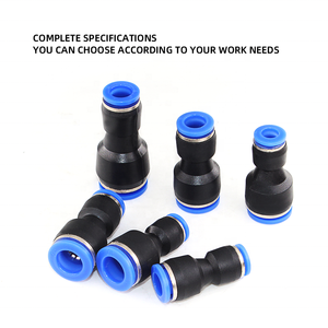 Conector Reductor <span class=keywords><strong>de</strong></span> Tubo Neumático, Acoplamiento Rápido, Tubo <span class=keywords><strong>de</strong></span> Empuje, <span class=keywords><strong>Manguera</strong></span> <span class=keywords><strong>de</strong></span> <span class=keywords><strong>Aire</strong></span> <span class=keywords><strong>de</strong></span> Plástico, Conector <span class=keywords><strong>de</strong></span> Un Toque, Conexión Neumática Reductora - Product Image 5