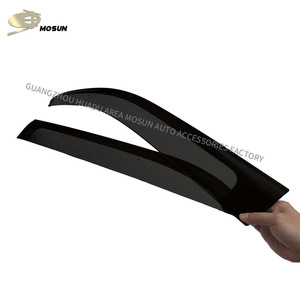 Visera de ventana para Daihatsu Boon M700 2016 + para Toyota Passo 2016 + visera de ventilación Deflector de protección contra el clima cortavientos protector de lluvia - Product Image 6