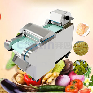 Cortadora Comercial de Frutas y Verduras de Alta Capacidad de 200-1000 kg/h |   Máquina <span class=keywords><strong>Industrial</strong></span> para Cortar Vegetales en Cubos - Product Image 2