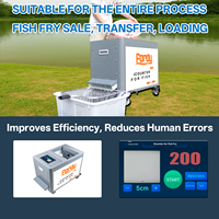 Compteur Intelligent de Poissons Fordy de Haute Précision pour Aquaculture, Machine de Comptage d'Alevins de 1 à 5 cm pour Écloserie