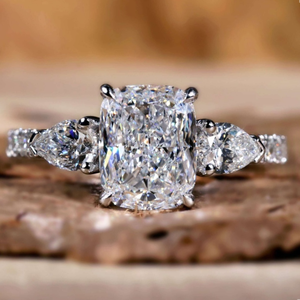 Женское Золотое обручальное кольцо Gia Igi - Product Image 1