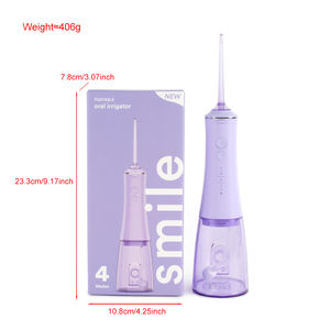 Irrigador Bucal Eléctrico OEM Nuevo de 300 ml, el Mejor Irrigador <span class=keywords><strong>Dental</strong></span>, el Más Reciente Irrigador Bucal al por Mayor IPX7, Irrigador de Agua para <span class=keywords><strong>Blanqueamiento</strong></span> <span class=keywords><strong>Dental</strong></span>, Pik Water Flosser - Product Image 2