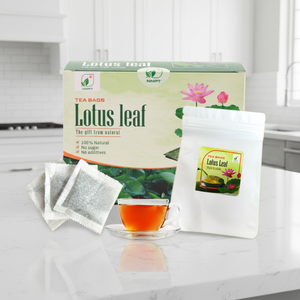 ชาสมุนไพรใบบัวออร์แกนิกบริสุทธิ์เครื่องดื่มเพื่อสุขภาพคุณภาพสูงรองรับหัวใจและหลอดเลือด - Product Image 1