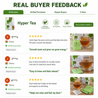 C26 Hyper Tea Sachets de Tisane aux Herbes Duzhong, Feuille de Mûrier, Aubépine, Graine de Cassia, Astragale – 20 Sachets – Infusion Facile – Mélange Quotidien de Tisanes