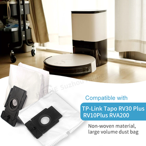 Sac à poussière de remplacement compatible avec l'aspirateur TP-Link <span class=keywords><strong>Tapo</strong></span> RV30 Plus RV10Plus RVA200 - Product Image 6