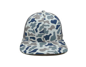 Custom Leather <b>Patch</b> Logo Adjustable Trucker Caps Polyester Cotton Camo Gorras Original Trucker Hat 112 Trucker Hats - Product Image 5