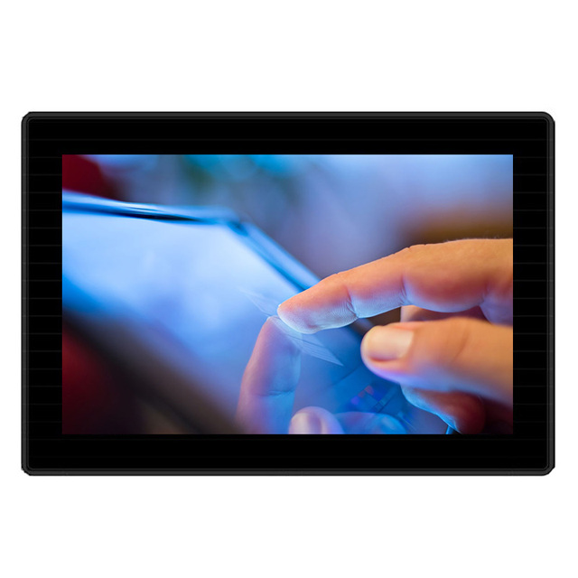 Metal Frame 15.6 Inch Capacitive Touch Monitor Open Frame 15.6 Inch FHD IPS Display Interactive Touch Monitor with VGA  USB
