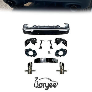 <span class=keywords><strong>2023</strong></span> mise à niveau vers AMG diffuseur arrière échappement pour Mercedes Benz <span class=keywords><strong>GLA</strong></span> 200 Matic gla180 H247 2021 2002 Kit carrosserie accessoires de réglage - Product Image 1