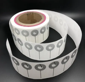 최고 판매 프로그램 수동 태그 NTAG 424 DNA 탬퍼 증거 NFC 위조 방지 태그 스티커 - Product Image 2