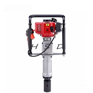 <span class=keywords><strong>Marteau</strong></span>-<span class=keywords><strong>piqueur</strong></span> à essence haute puissance, directement de l'usine, avec accessoires complets (ciseaux et bêches) pour le terrassement agricole et de jardin - Product Image 3