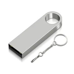 Hot Selling Metal Little U USB Flash Drive Logo Custom Pen Drives 1Tb 64GB 32GB 4GB 2GB 16GB 8GB 128GB USB Stick For Gifts