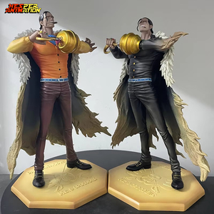 HESPER Styles Shichibukai Sir Crocodile Action Figure in PVC, Ottimo Modello di Personaggio <span class=keywords><strong>Anime</strong></span> Ispirato a Scena di Battaglia, Figura <span class=keywords><strong>Anime</strong></span> - Product Image 1