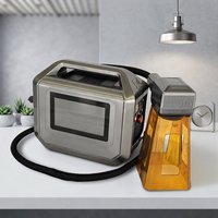 Machine de marquage laser à fibre portative pour emballages alimentaires, imprimante laser pour date de production claire, sans pollution d'encre, compatible PLT BMP AI EZCAD