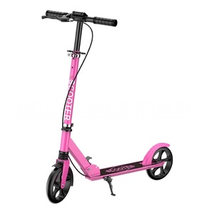 Patinete Eléctrico Plegable de Dos Ruedas con Diseño de Amortiguación para Desplazamientos Urbanos Diarios Cortos - Product Image 4