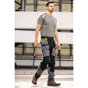 Custom Construction <strong>Work</strong> <strong>Trousers</strong> Wholesale Cotton Mens Pockets Cargo Pants <strong>With</strong> <strong>Knee</strong> <strong>Pads</strong> <strong>Work</strong> Wear for Men - Product Image 4