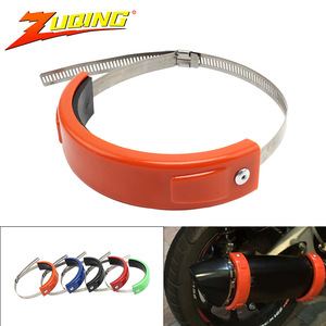 Anillo Antiescaldaduras para Tubo de Escape ZUQING ME102 para Motocicletas Todoterreno, Pieza de Modificación - Product Image 5