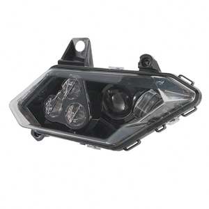 YongJin haute qualité Atv <span class=keywords><strong>Utv</strong></span> phare assemblage mise à niveau d'origine phare pour Can Am Maverick X3 2017 2018 - Product Image 2