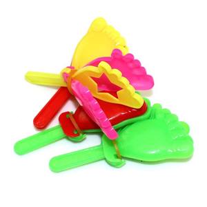 لعبة صلصال يدوي على شكل قدم من البلاستيك, لعبة صلصال يدوي من البلاستيك للضوضاء للحفلات - Product Image 3