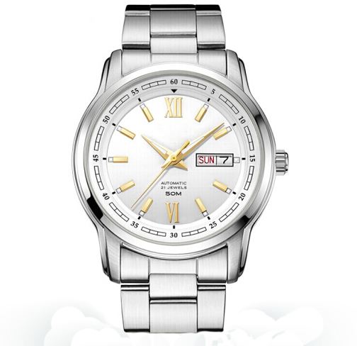 Hot Sale New Watch 2021 Japan Mechanical Movement,Stainless Steel Wrist Watch Business Watch