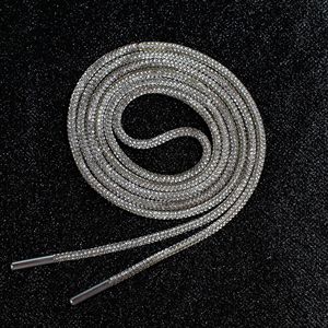 4 mm Crystal Diamond Cord Drawstring 140cm Rhinestone Bling <strong>Strings</strong> <strong>for</strong> <strong>Hoodies</strong> - Product Image 6