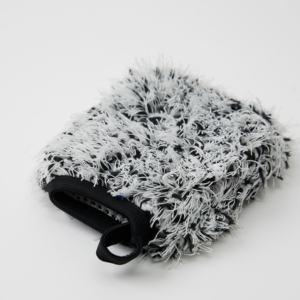 Gant de lavage de voiture en microfibre réutilisable, sans peluches, gant de nettoyage automobile, haute absorption, lavage de véhicule - Product Image 1