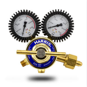 ตัวควบคุมไนโตรเจนทองเหลือง CGA580 สำหรับระบบ HVAC สำหรับการล้าง  แรงดันขาออก 0-4000PSI สำหรับก๊าซฮีเลียม อาร์กอน คาร์บอนไดออกไซด์  สายอุตสาหกรรม - Product Image 4