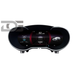 Tableau de bord LCD, compteur de vitesse, instrument numérique, groupe d'instruments pour <span class=keywords><strong>Mercedes</strong></span>-Benz Classe V W447 Vito <span class=keywords><strong>Viano</strong></span> Metris <span class=keywords><strong>Marco</strong></span> <span class=keywords><strong>Polo</strong></span> Valente - Product Image 3