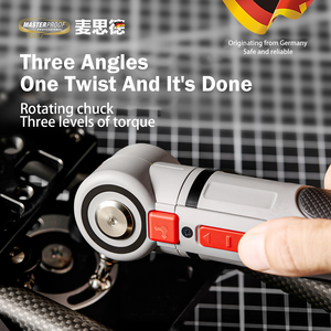 Juego de Destornilladores Eléctricos Inalámbricos Multifuncionales <span class=keywords><strong>con</strong></span> Ajuste de Torque y Batería de Litio - Product Image 5