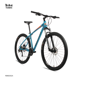 Vélo de montagne 29 pouces à 27 vitesses, cadre entièrement amorti, <span class=keywords><strong>selle</strong></span> confortable, fourche en alliage d'aluminium, pédales ordinaires, pour adultes, pas cher - Product Image 2