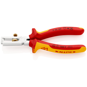 Pelacables Knipex 11 06 160 1000 V Aislado Hecho en Alemania - Product Image 1