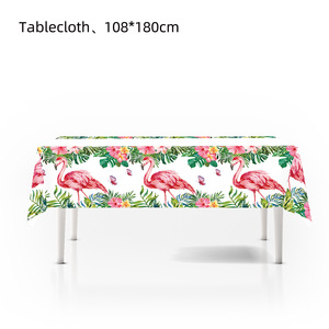 Articoli per Feste a Tema Hawaiano Tropicale, Piatti, Bicchieri e Tovaglioli di Carta <span class=keywords><strong>ALOHA</strong></span>, Decorazioni per San Valentino e Celebrazioni Estive a Tema Spiaggia - Product Image 3