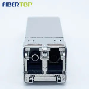 Fibertop Ubiquiti Compatible Uf-mm-10g 10G SFP+ 1310NM 220m Multi Mode Duplex LC Fiber Module 10G SFP+ LRM