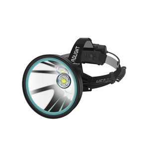 Lampe frontale LED XHP90 rechargeable 5400 mAh haute luminosité pour activités extérieures, pêche et mines avec activation par capteur - Product Image 2