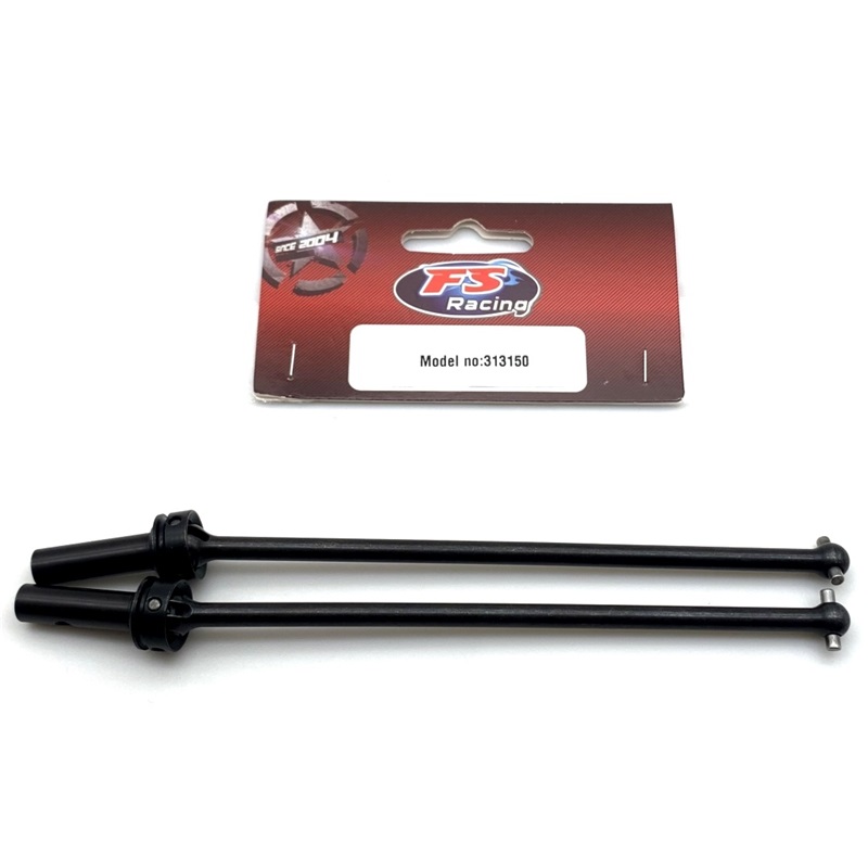 FS 1 / 8 монстр-Трак гоночный грузовик Акула передний CVD Универсальный приводной вал 140 мм собачья кость усиленная сталь 313150