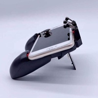 Manette de jeu mobile X2 Joystick Déclencheur de tir pour Iphone Android Pubg Accessoires Meilleure qualité Prix le plus bas