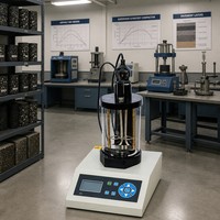 Automatic High Precision Asphalt Softening Point Tester Ring and Ball Apparatus ASTM D36 EN 1427 Bitumen Testing Equipment